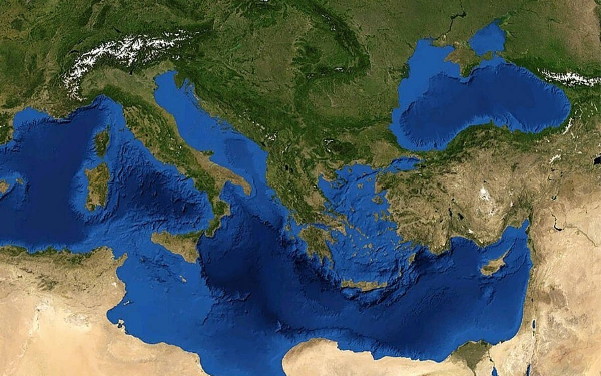 Akdeniz'de 5,8 büyüklüğünde deprem