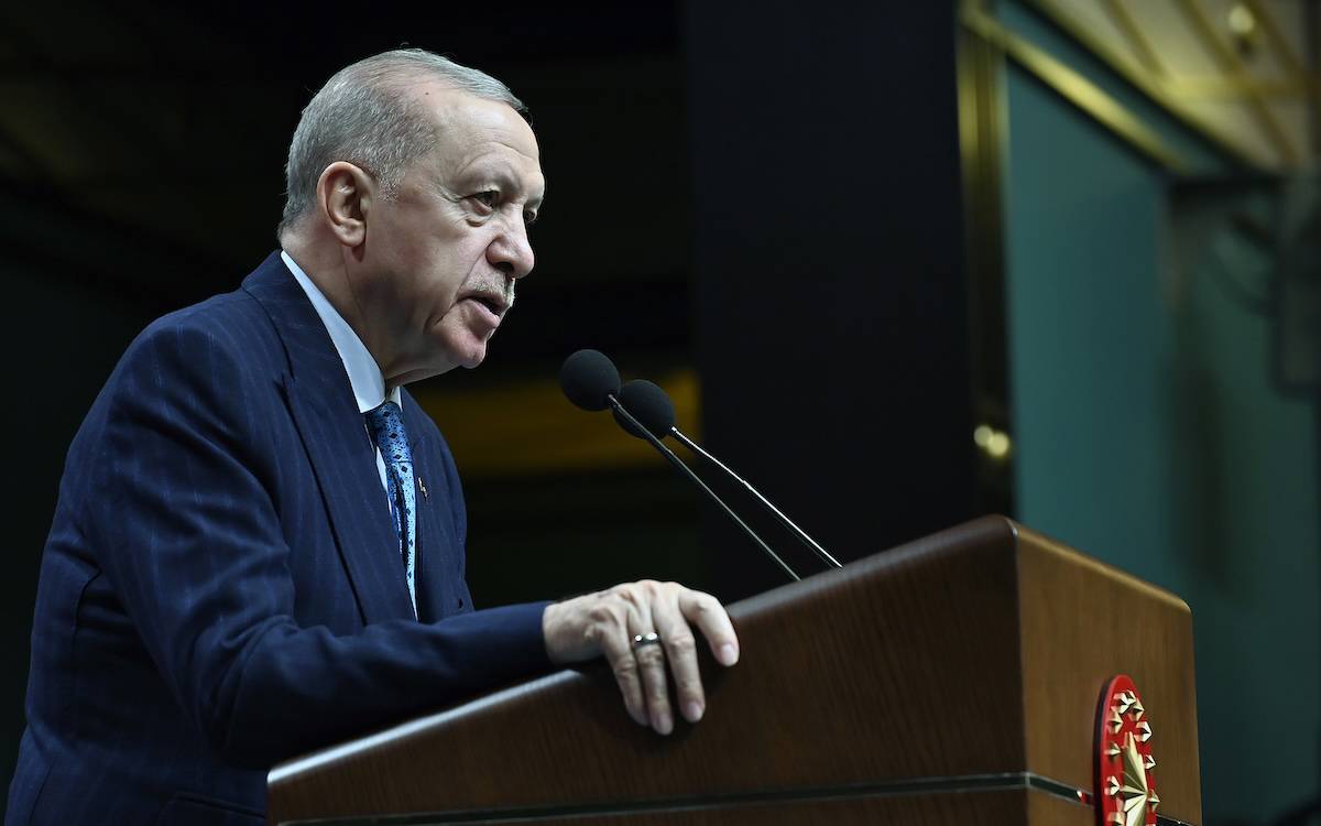 Erdoğan Kabinesinin icraat özeti: Dünyada "barış", yurtta kumpas