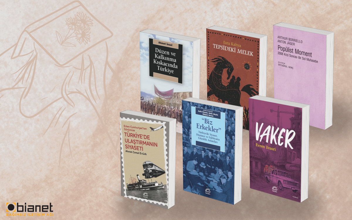 İletişim Yayınları'ndan 10 yeni kitap okuyucuyla buluştu