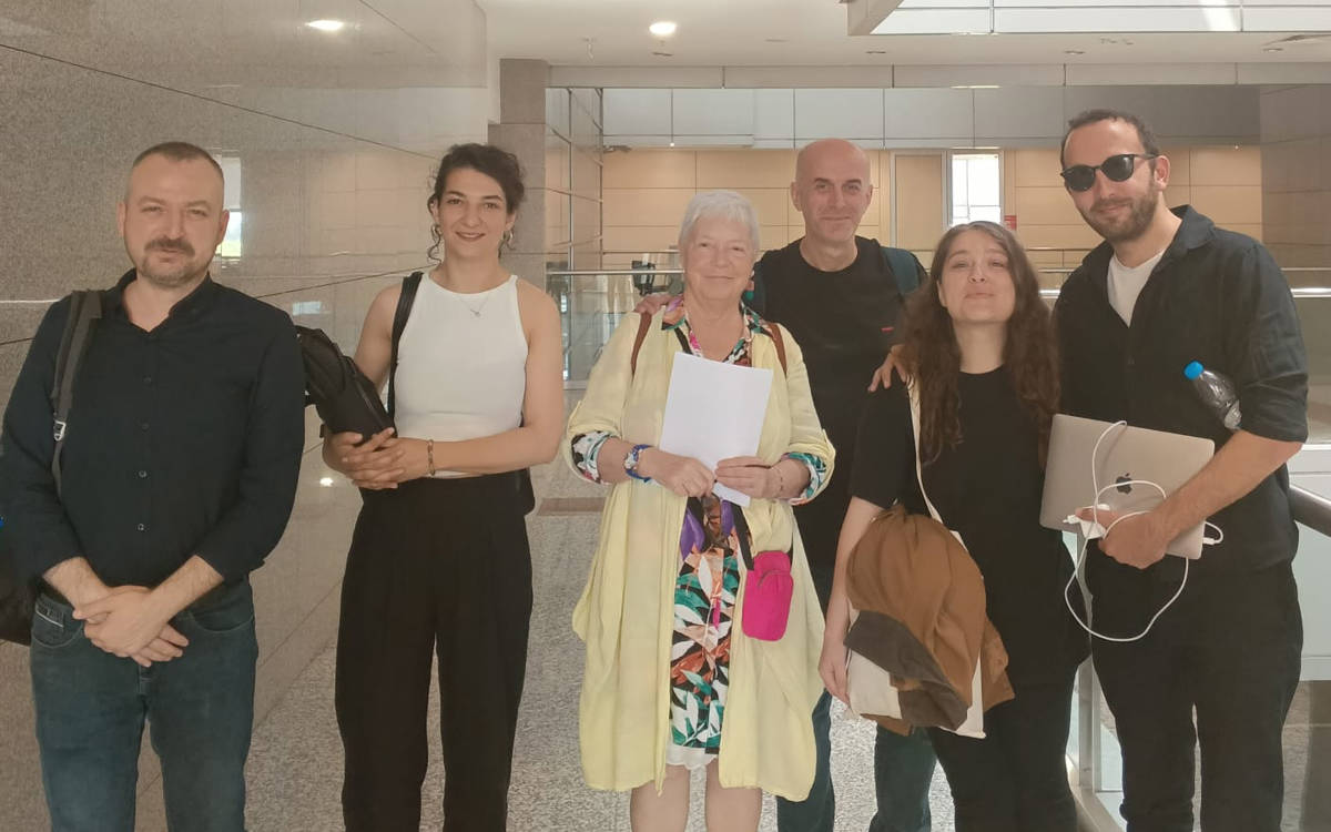 Edîtora bianetê Tugçe Yilmaz serbest bû