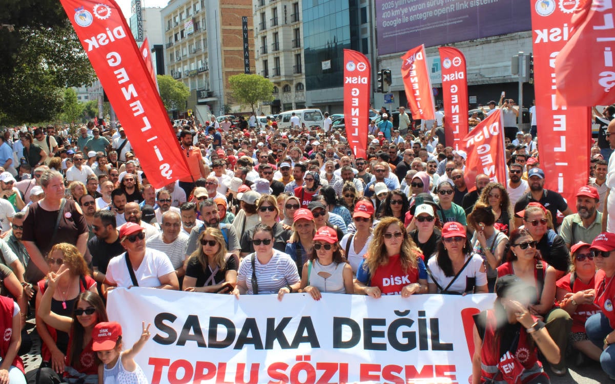 İzmir'de anlaşma sağlandı, grev sona erdi