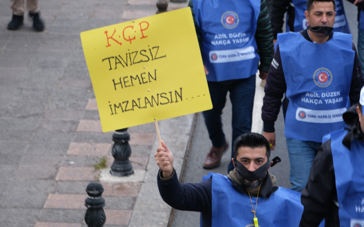 Kamu işçisi için ilk zam teklifi bayramdan sonraya bırakıldı