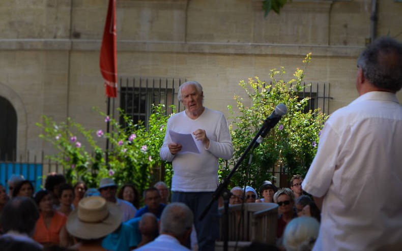 Fîlozofê Fransî Badiou ji Rêberê PKKê Ocalan re name şand