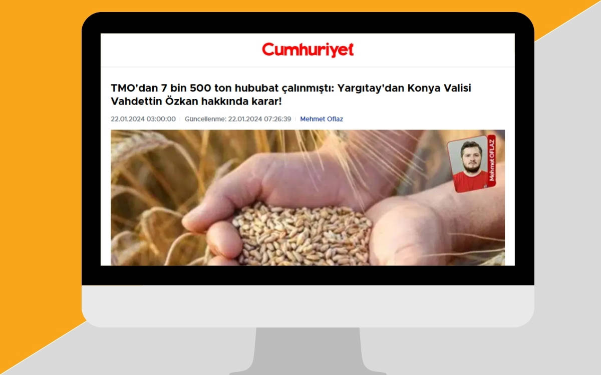 Gazeteci Mehmet Oflaz'a "Yargıtay kararını neden haber yaptın" davası