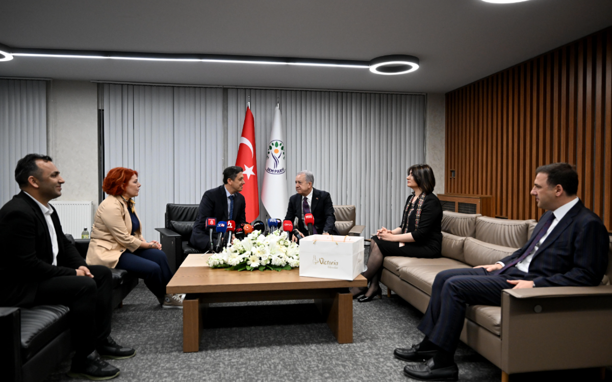 MHP'nin DEM Parti ziyaretinden