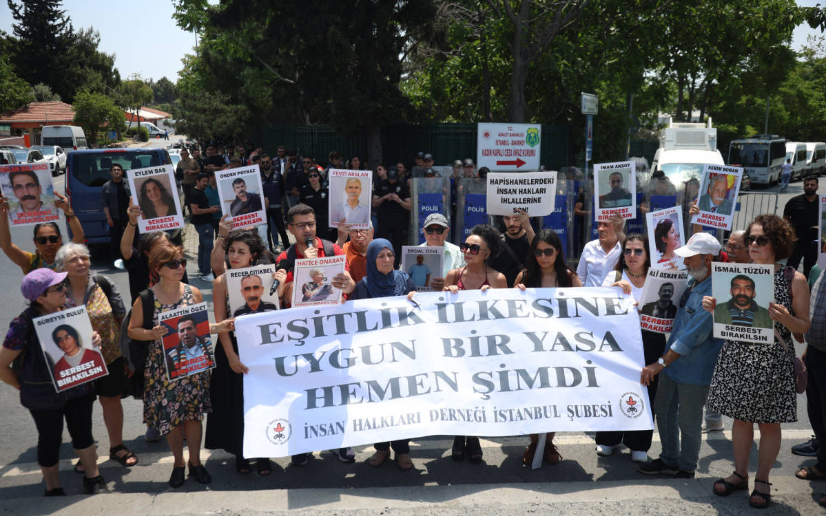 ÎHD: Divê demildest girtiyên nexweş serbest bibin