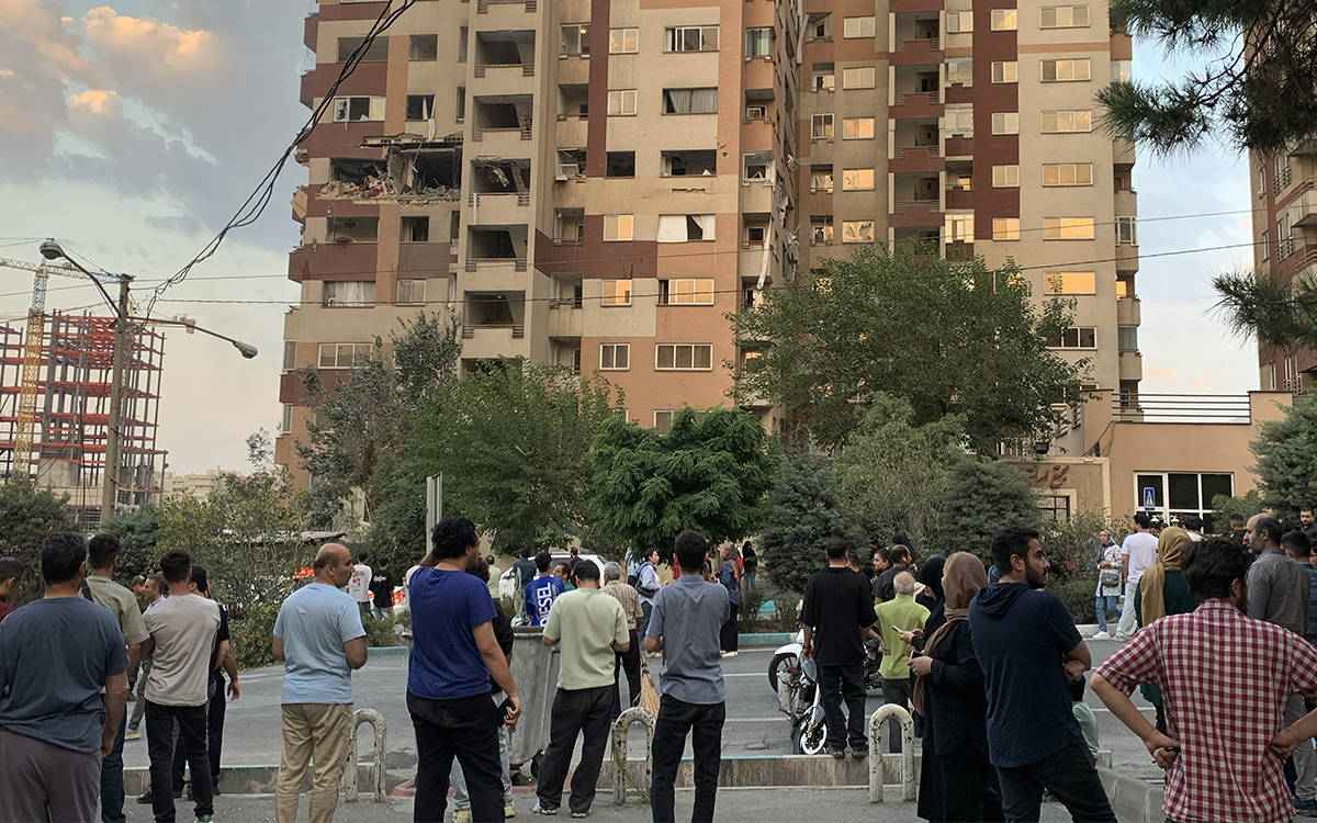 Gelek welatan bertek nîşanî êrişên Îsraîlê yên dijî Îranê dan