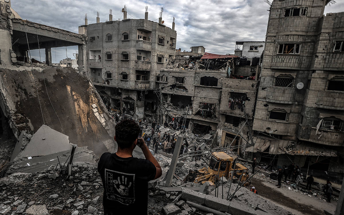 Gazze’de can kaybı