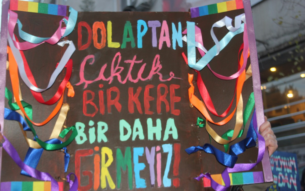 Af Örgütü’nden 'Onur Yürüyüşü' çağrısı: Bu yıl öncekilerden farklı olmalı