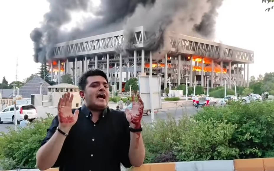 İsrail’in İran devlet televizyonunu vurması: "Cezasızlık İsrail’i cesaretlendiriyor"