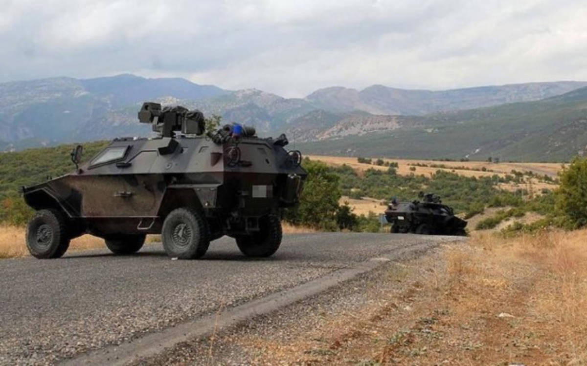 Li Şirnexê 6 herêm hatin qedexekirin