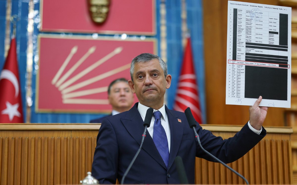 Özel'den 'Akın Gürlek' iddiası: İspatı elimde, inkar etmesini bekliyorum