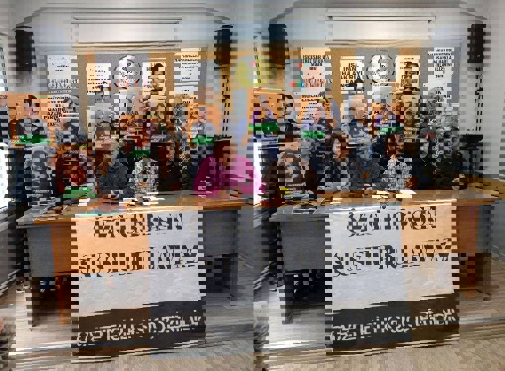 EMEP Milletvekili Karaca, tutuklu gazeteci Erkılınç'ı Adalet Bakanı’na sordu