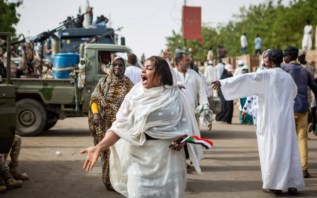 Madaniya: Sudan, bir halk ayaklanmasının kalbinde
