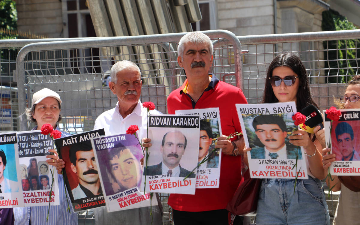 Cumartesi Anneleri/İnsanları, Mustafa Sayğı'nın akıbetini sordu