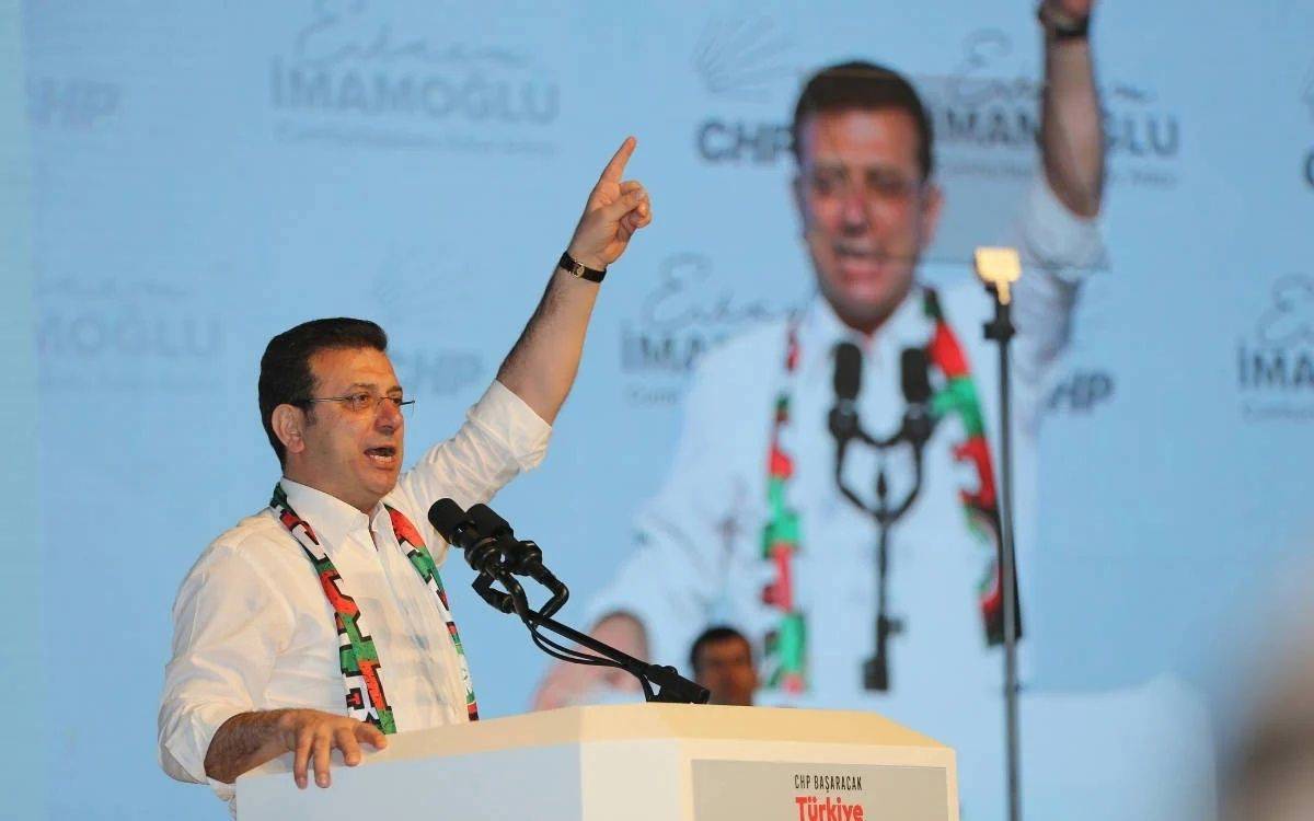 İmamoğlu’ndan ‘barış’ çağrısı: Elimizi taşın altına koymalıyız
