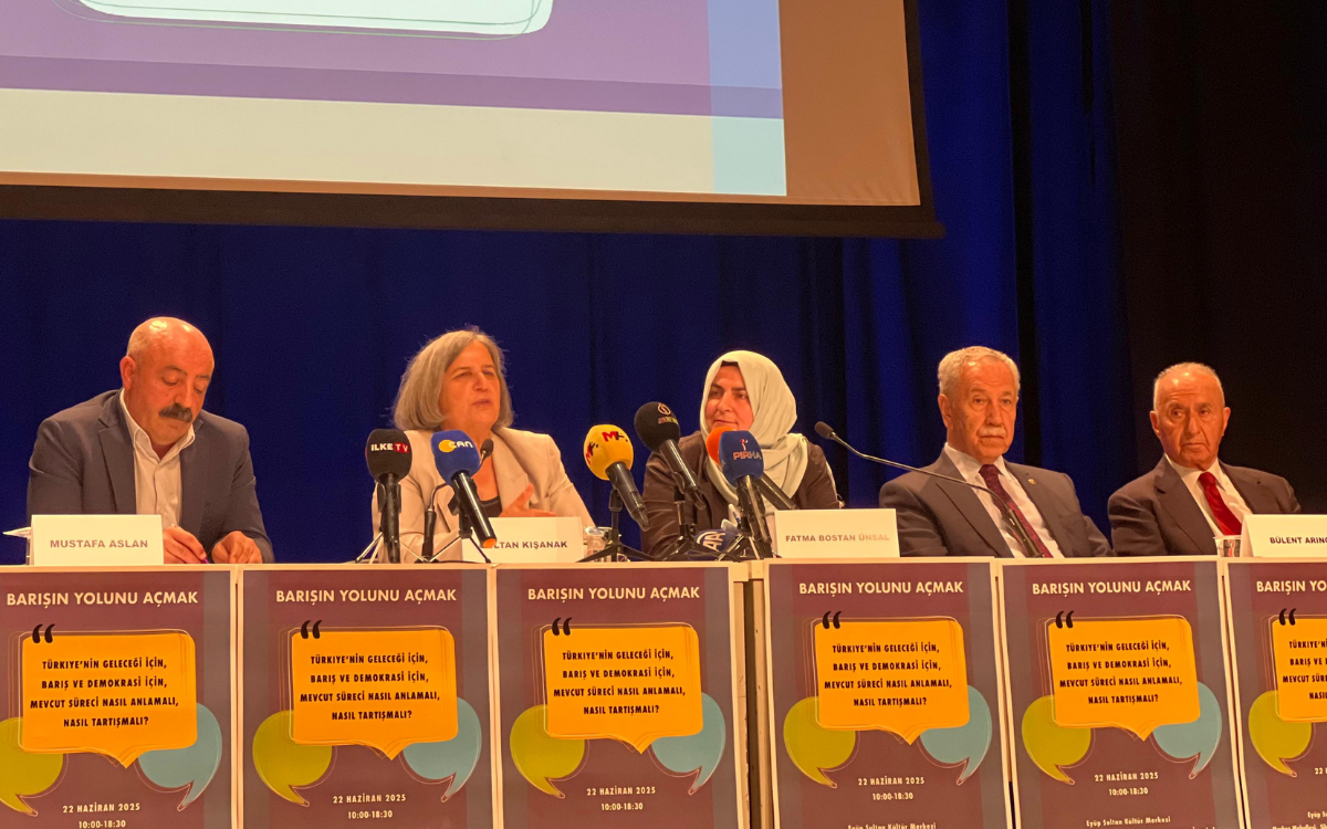 Gültan Kışanak: Barış yolunda yürümeyelim de ne yapalım?