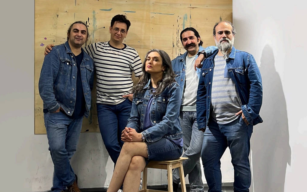 Sanatla var olmak; “İran Köşesi”