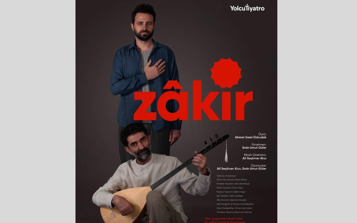 Yolcu Tiyatro’dan yeni oyun:  “Zâkir”