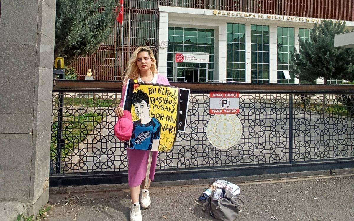 Urfa’da çocuk istismarını protesto eden Çetiner’e dava: Susturulmak isteniyorum