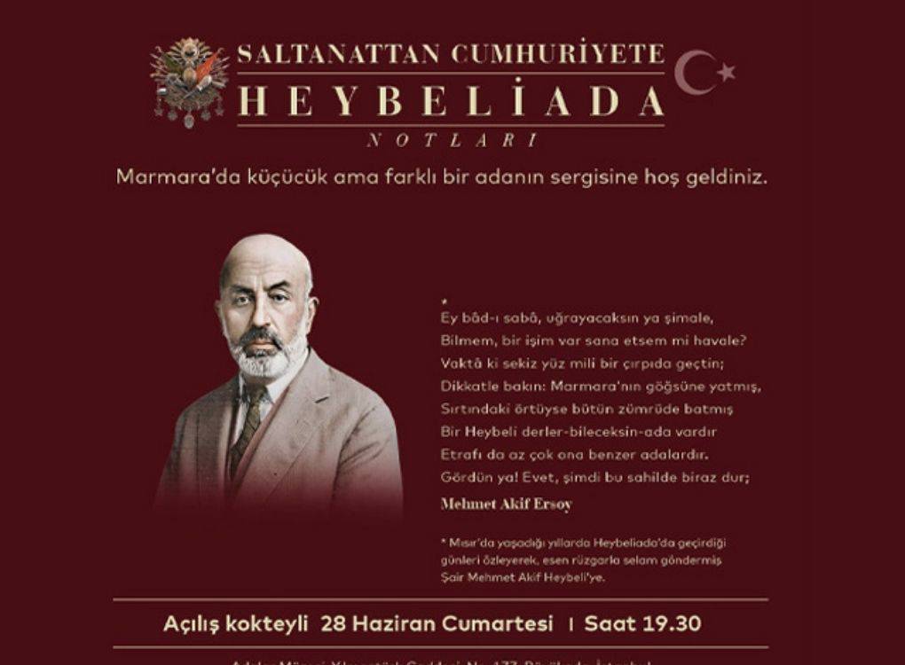 "Saltanattan Cumhuriyet’e Heybeliada" sergisi açılıyor
