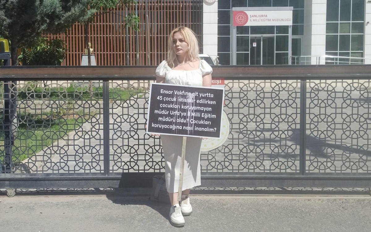 Çocuk istismarını duyurduğu için dava açılan Çetiner, beraat etti