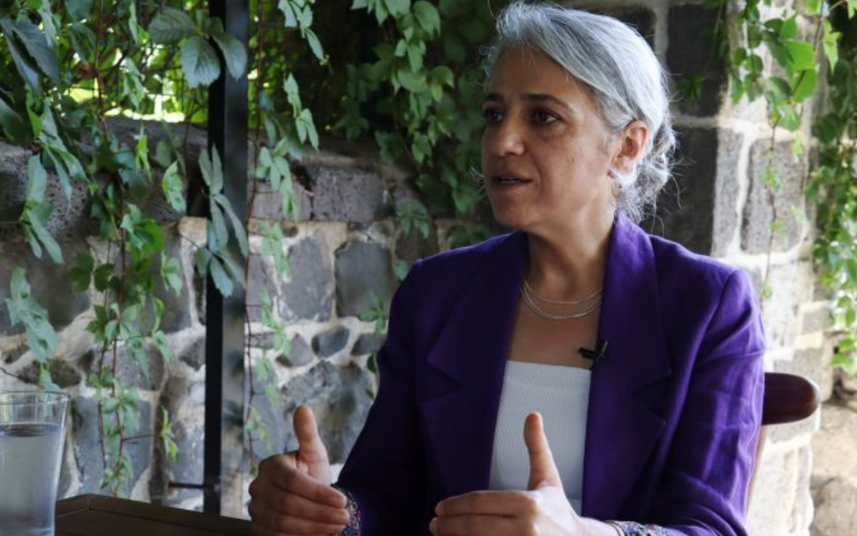 DBP Eş Genel Başkanı Çiğdem Kılıçgün Uçar: 'Barış kayığı'nda yerimizi alıp kürek çekmeliyiz