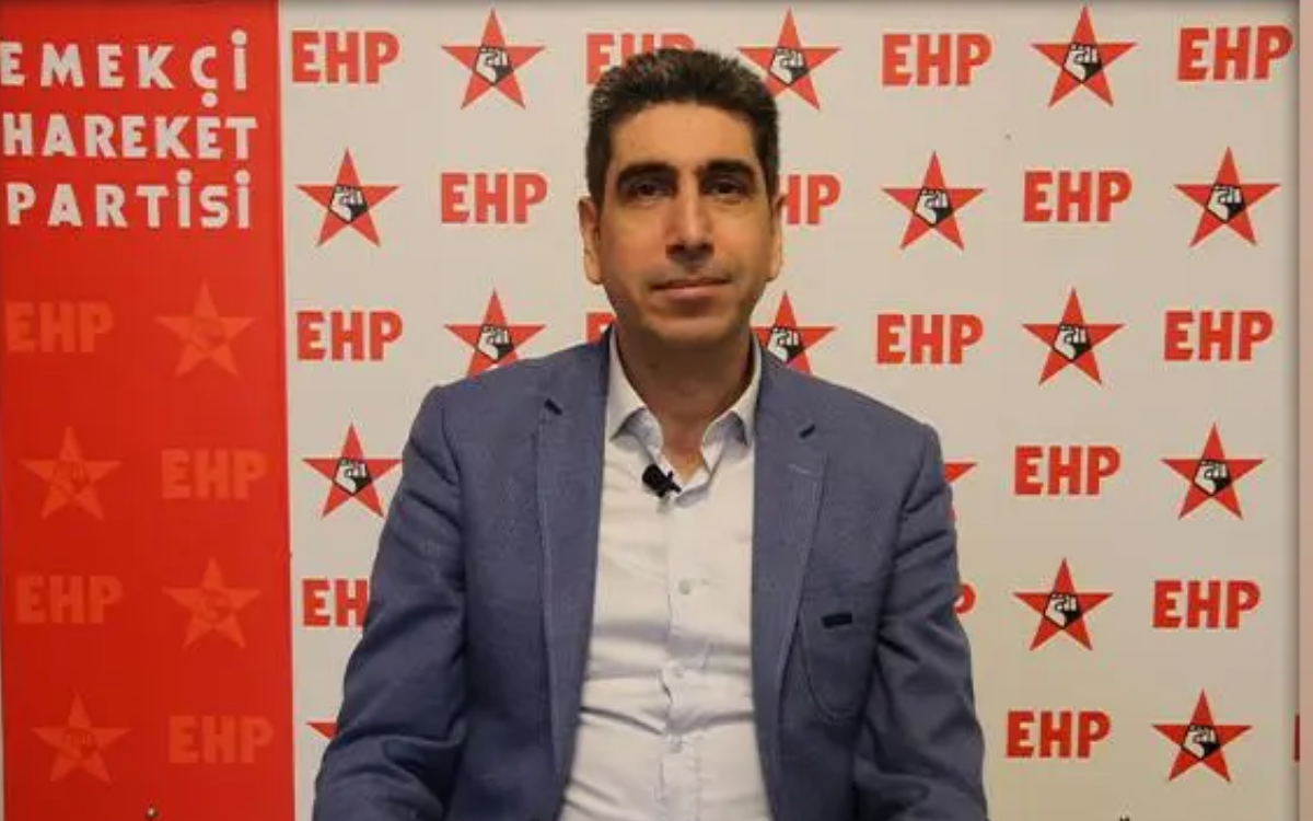 EHP Genel Başkanı Öztürk: Kürt hareketi üstüne düşeni yaptı, sosyalistler çağrıyı ihmal etmemeli