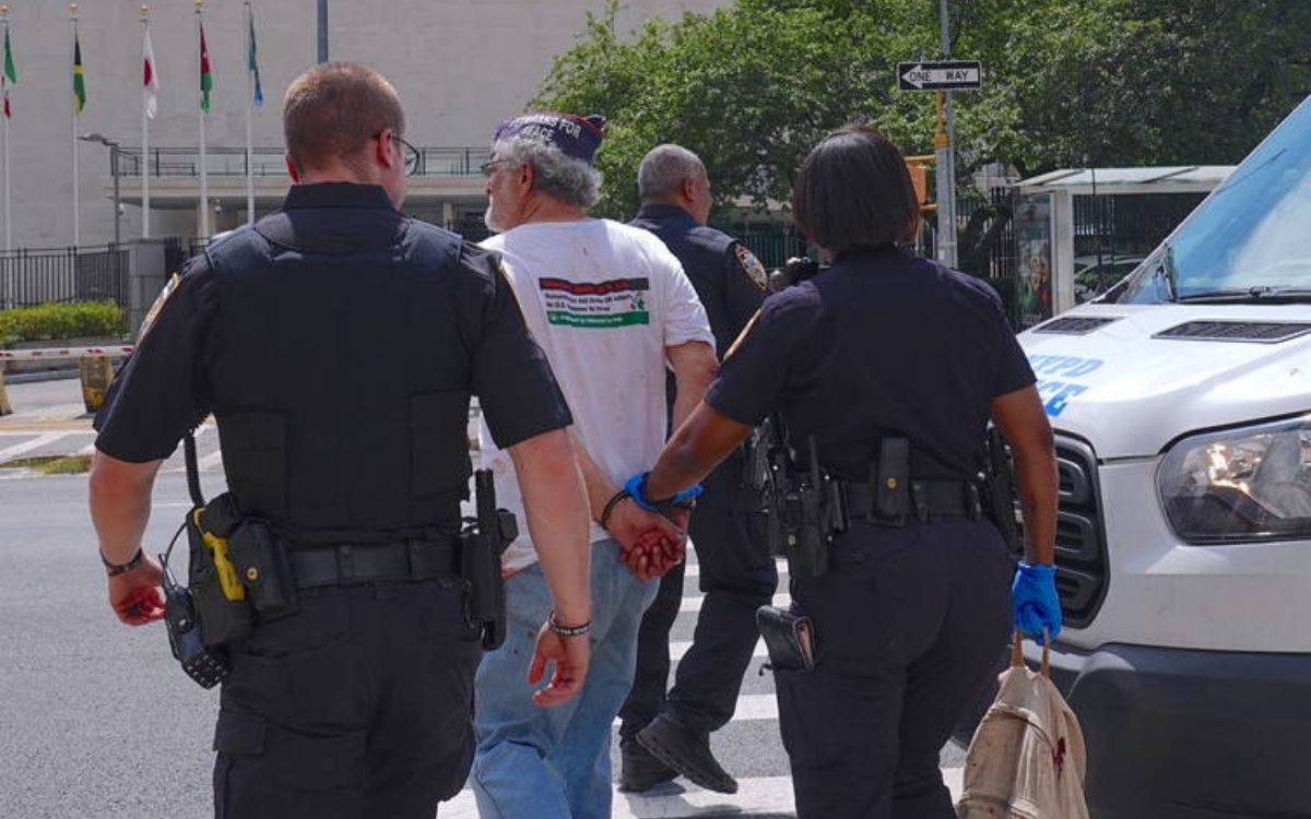 ABD'de Gazze için açlık grevi sona erdi