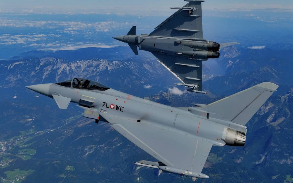 Almanya çekincesini kaldırdı: 40 Eurofighter alımının önü açılıyor