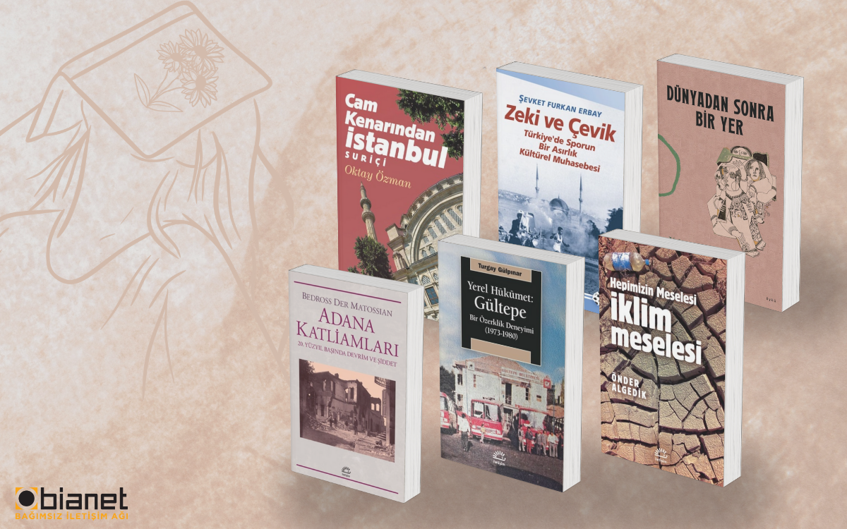 İletişim Yayınları'ndan 10 yeni kitap okuyucuyla buluştu