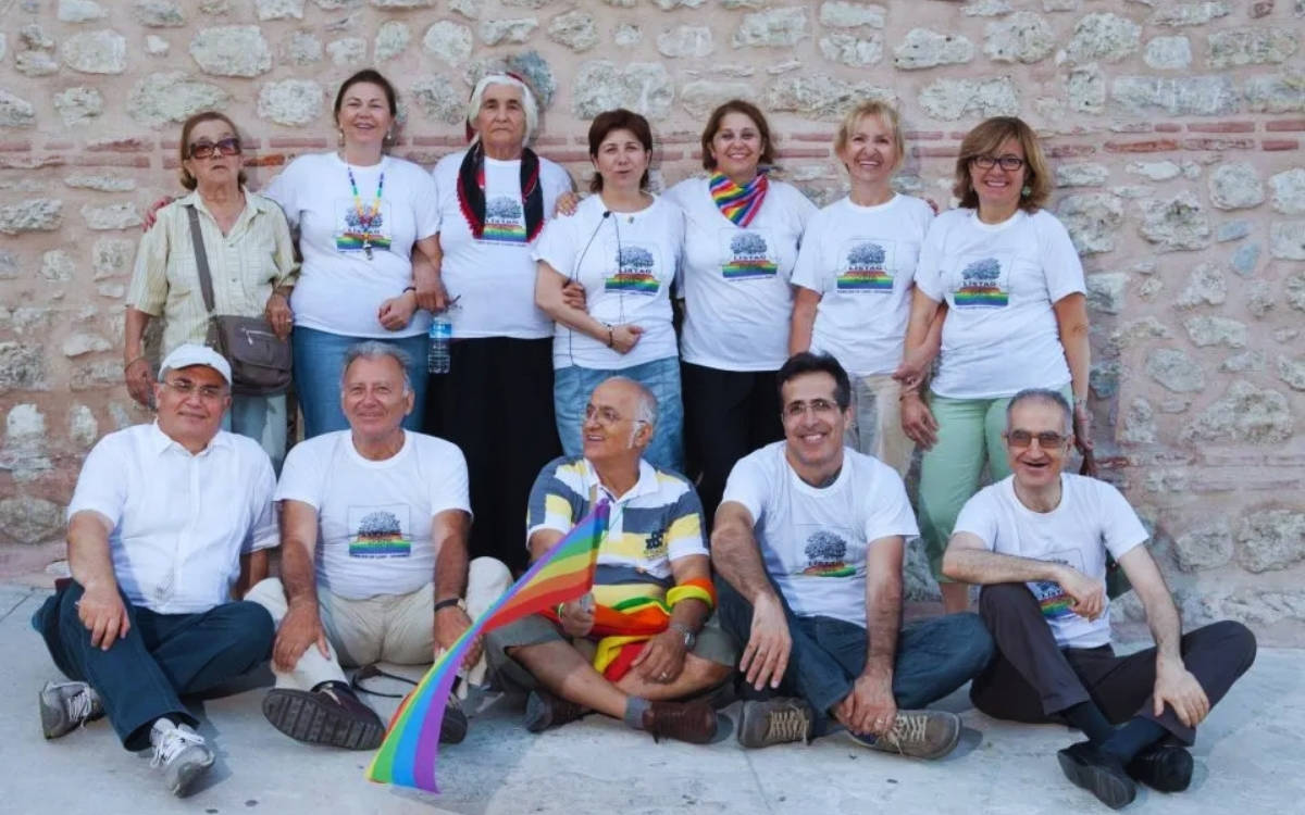 “Ben sadece bir anneyim”