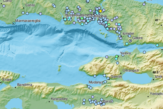 time of earthquake july 4 2025