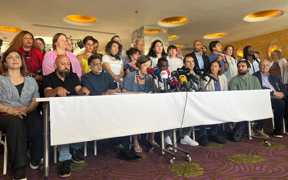 Türkiye'ye gelen uluslararası heyet: Öcalan ve siyasi tutuklular derhal serbest bırakılmalı