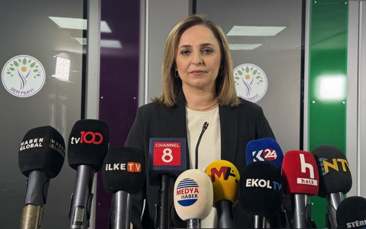 DEM Parti: Önümüzdeki bir hafta içinde tarihsel bir ana tanıklık edeceğiz