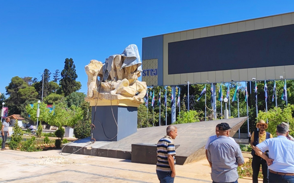 Halep’te tartışmalı çevre düzenlemesi: ‘Şehitler Anıtı’ yıkıldı