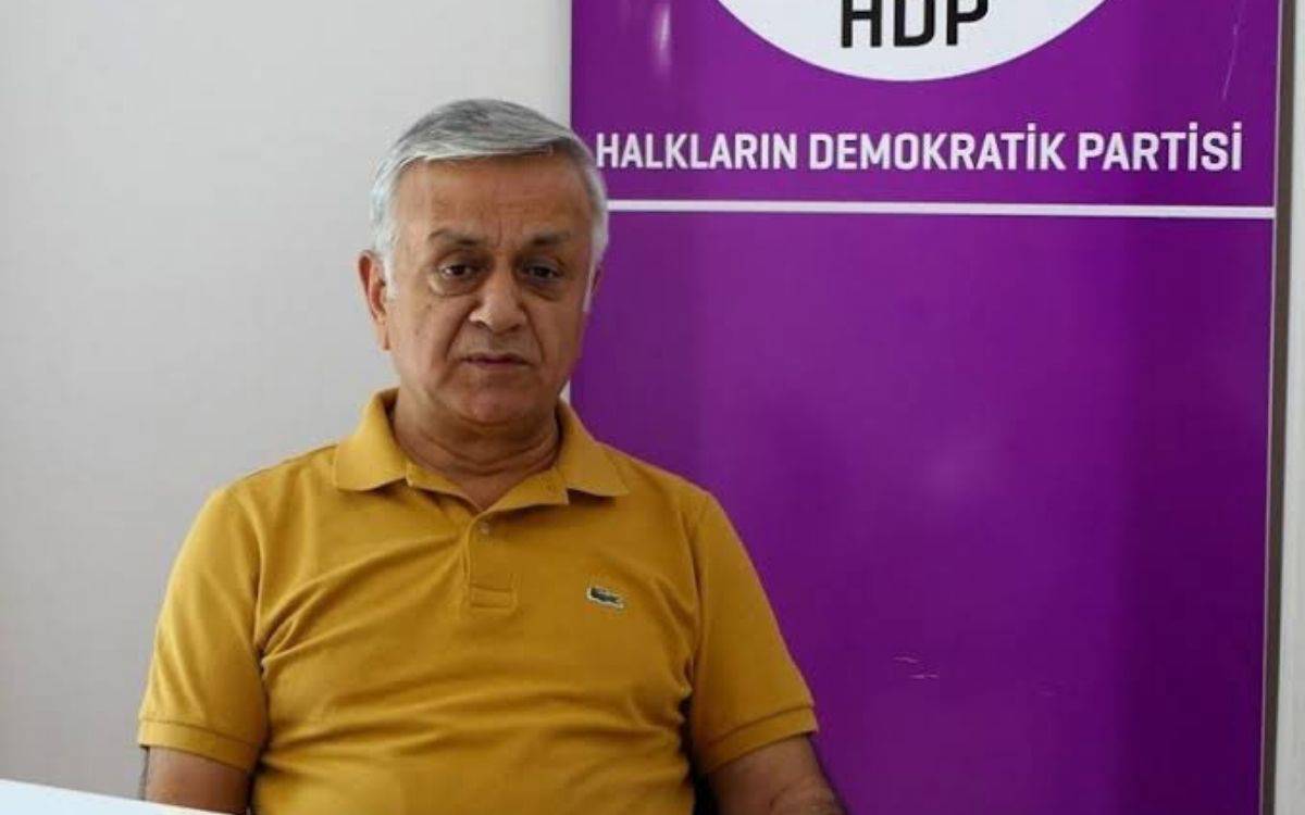 HDP’li siyasetçi Doğan Erbaş hakkında tahliye kararı