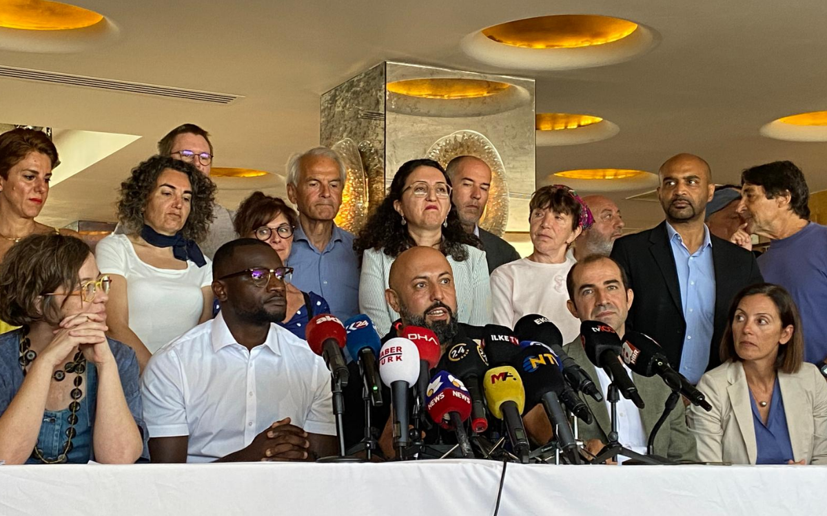 Türkiye'ye gelen uluslararası heyet: Sürecin üçüncü gözü olmaya hazırız