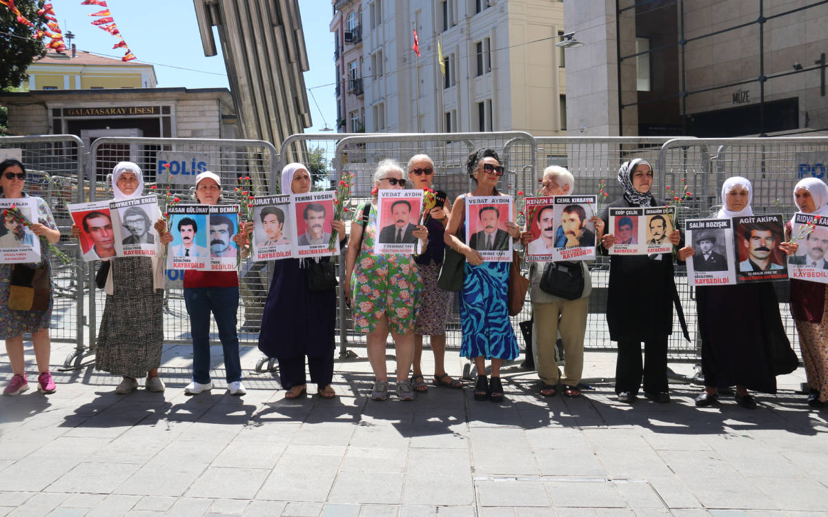 Cumartesi Anneleri/İnsanları: Vedat Aydın dosyasında cezasızlığa son verin