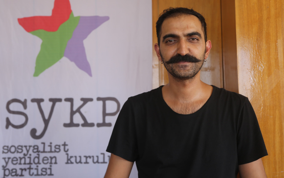 SYKP Eş Genel Başkanı Mertcan Titiz: Kalıcı barış için sürecin seyircisi değil, öznesi olmalıyız