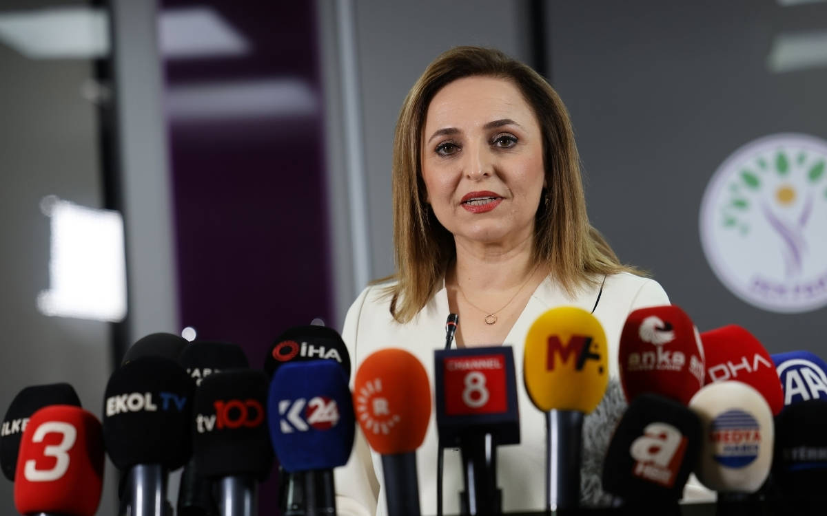 DEM Parti Sözcüsü duyurdu: 11 Temmuz'da Süleymaniye'deyiz