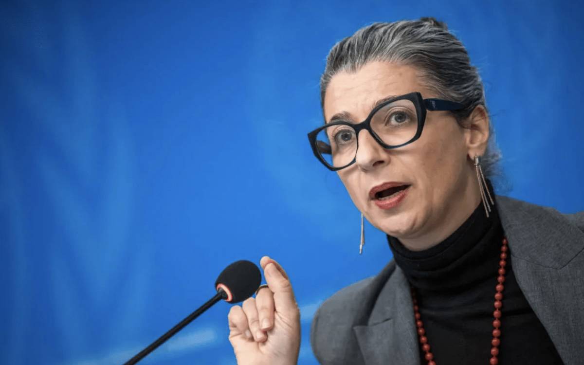 ABD İsrail'i Gazze'de "soykırım"la suçlayan BM raportörü Albanese'ye yaptırım uygulayacak