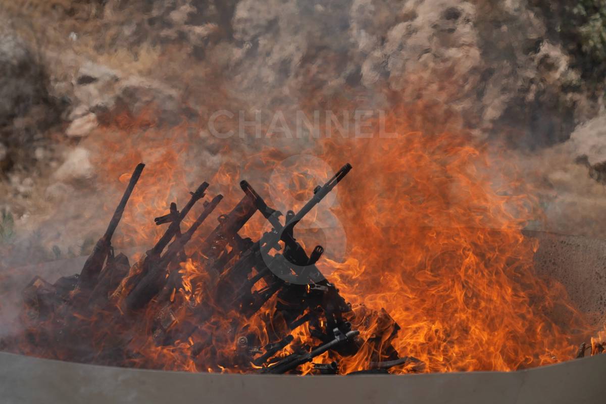 In photos: PKK's historic disarmament ceremony
