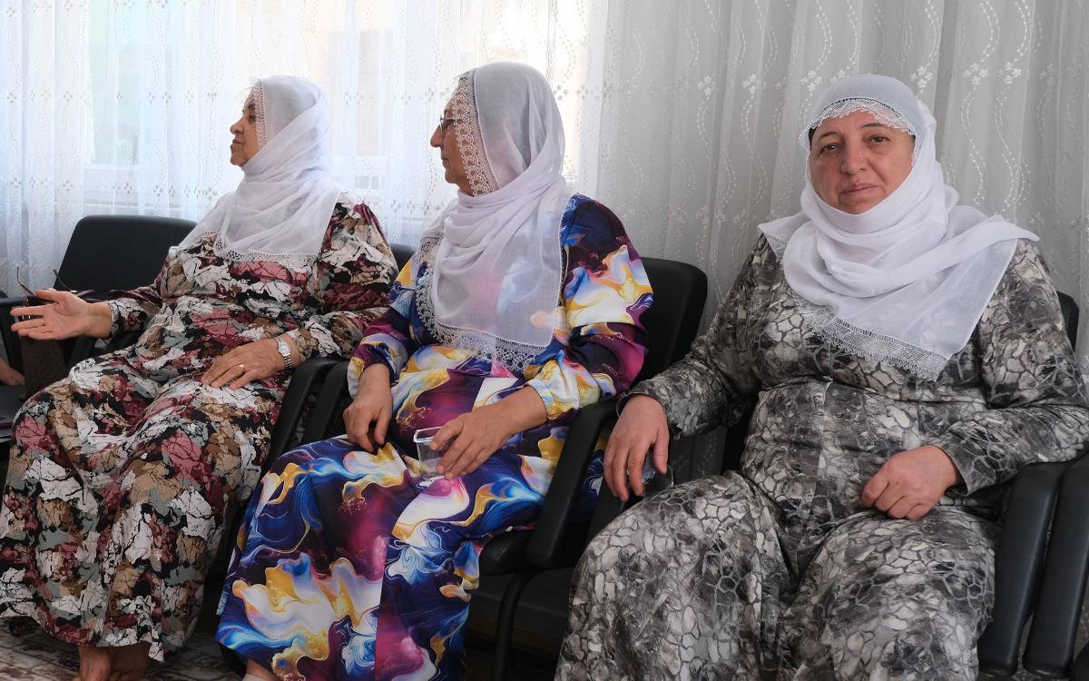 'All mothers’ tears are the same color': Peace Mothers reflect on PKK weapon-burning ceremony