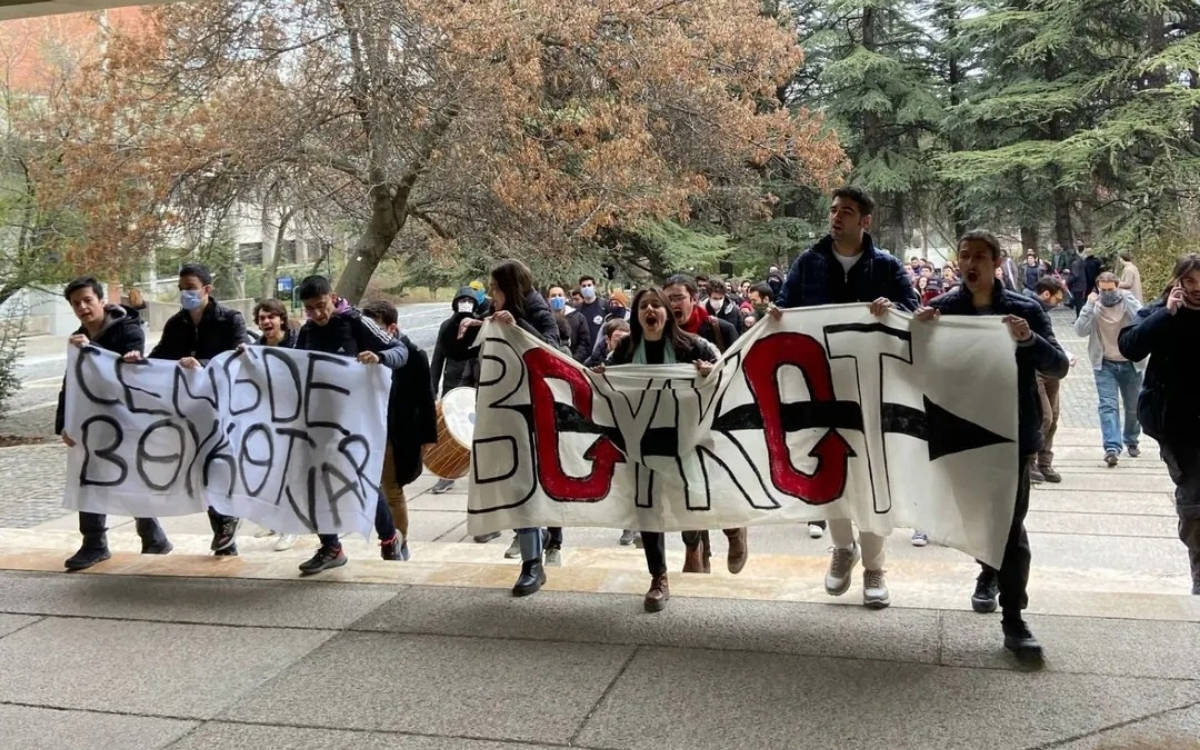 Boykot çağrısına 7,5 yıla kadar hapis istemli dava