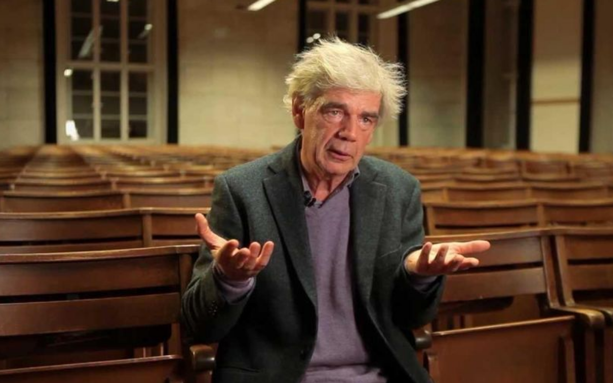 İrlandalı filozof Holloway'den 'sürece' destek: Tüm halklar için umut ışığı