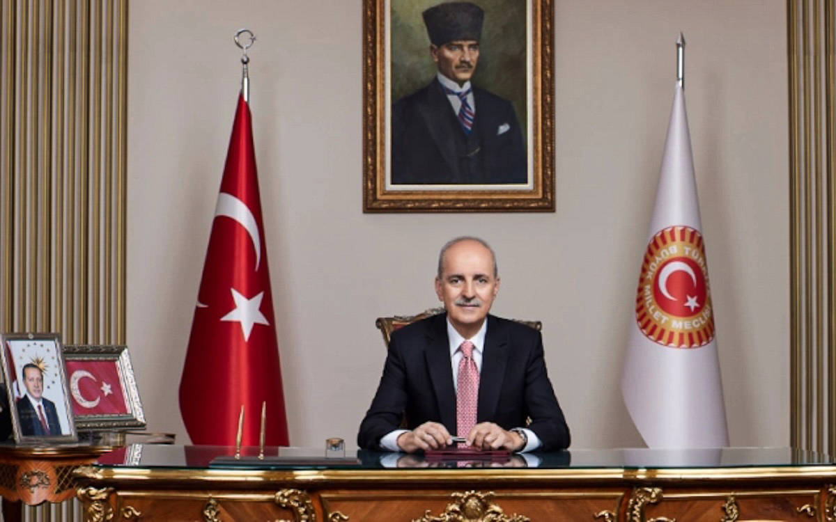 Kurtulmuş, "Çözüm Komisyonu" için partilere çağrı gönderdi