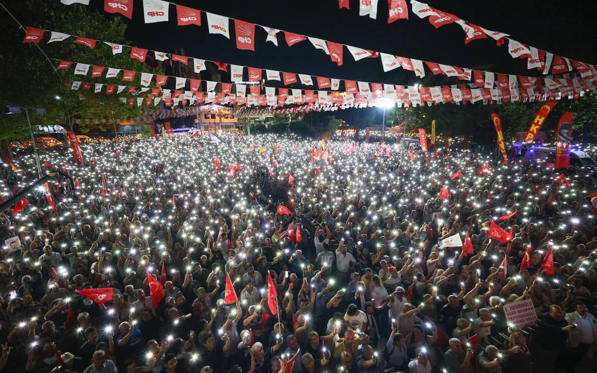 Özgür Özel: "Ey Tayyip Erdoğan bundan sonra bu yolu tek başına gideceksin"