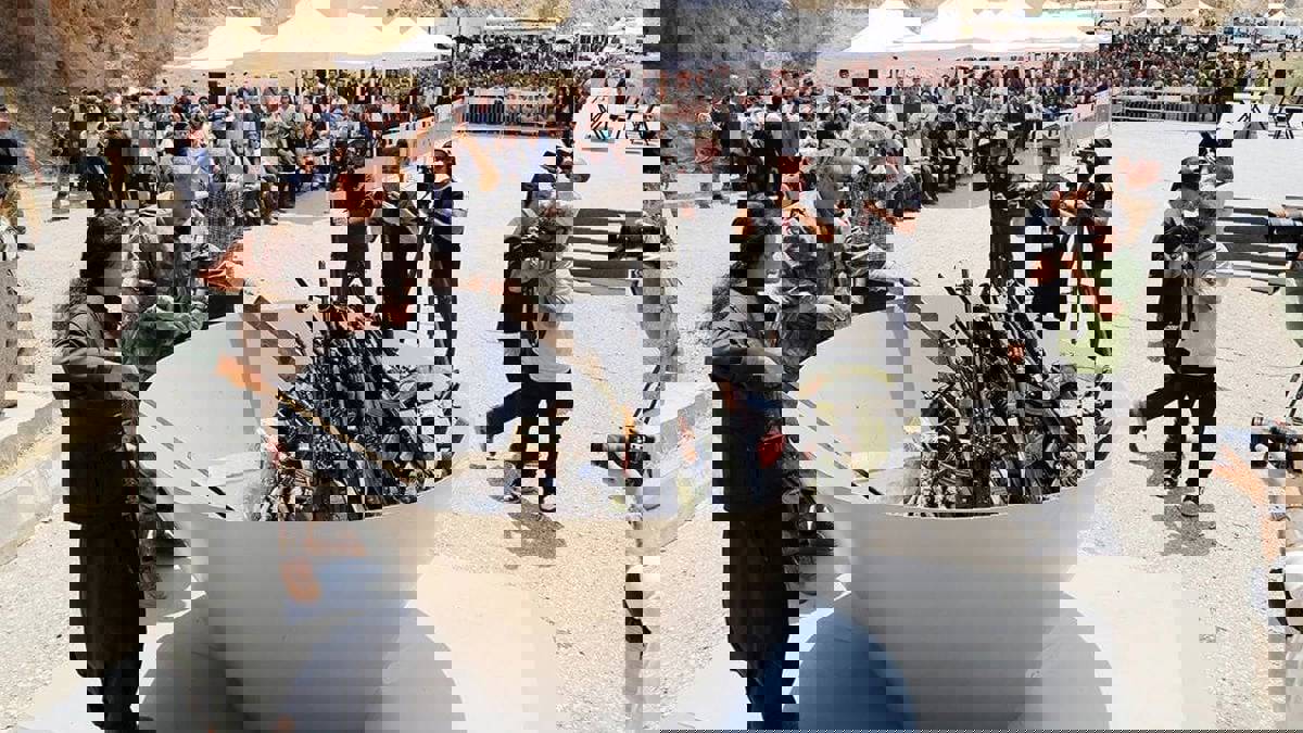 Süleymaniye’deki töreni anlatan Yılmaz: Üzerimizde ciddi bir baskı yarattı