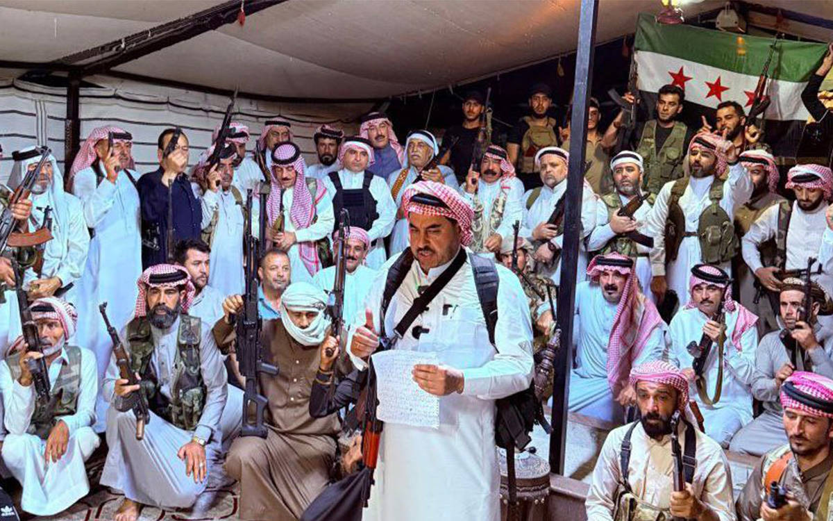 Suriye’nin güneyinde kriz derinleşiyor: Aşiret güçlerinden Süveyda’ya saldırı